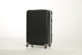 Lightweight Luggage Travel Suitcase - Black