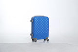 Lightweight Luggage Travel Suitcase - Blue