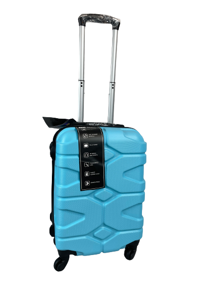 Small hard suitcases wheels on sale