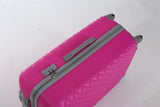 Lightweight Luggage Travel Suitcase - Rose Red