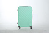 Lightweight Luggage Travel Suitcase - Green