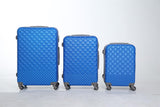 Lightweight Luggage Travel Suitcase - Blue
