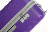 Lightweight Luggage Travel Suitcase - Purple