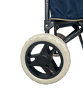 2 Wheel Shopping Trolley - Navy