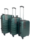 Lightweight Hardshell Suitcase 871 - Dark Green