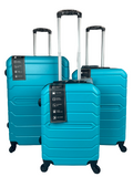 Lightweight Hardshell Suitcase 871 - Lake Blue