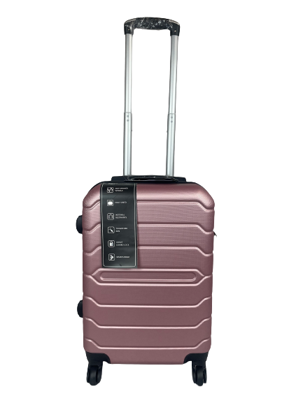 Lightweight Hardshell Suitcase 871 - Rose Gold