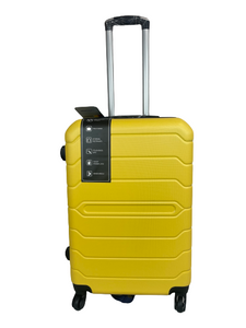 Lightweight Hardshell Suitcase 871 - Yellow