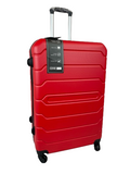 Lightweight Hardshell Suitcase 871 - Red