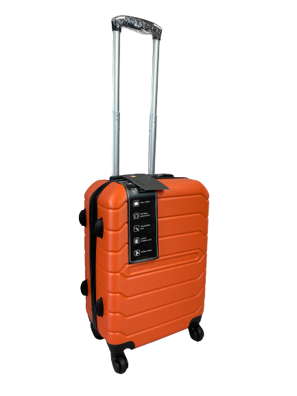 Copy of Lightweight Hardshell Suitcase 871 - Orange