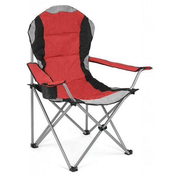 NEW FOLDING CAMPING CHAIR LIGHTWEIGHT PORTABLE FESTIVAL FISHING OUTDOOR