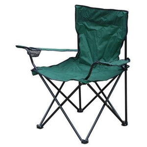 Redwood Folding Canvas Chair Green