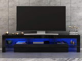 LED TV STAND 160CM - BLACK