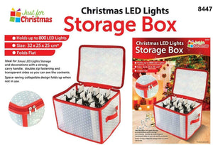 Christmas LED storage box