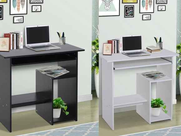 COMUTER DESK WITH TRAY