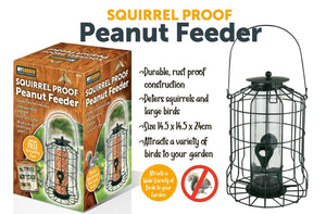 Squirrel Proof Peanut Feeder