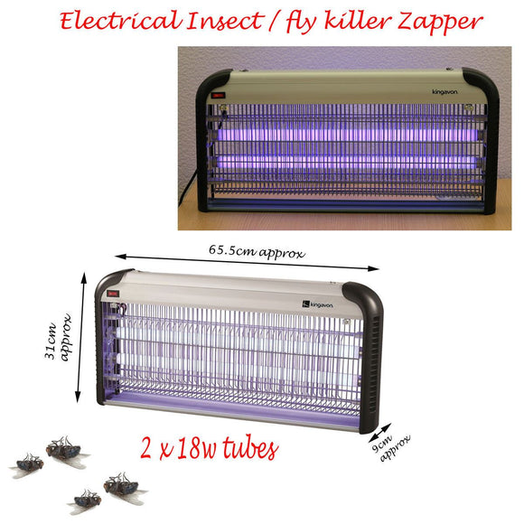 Kingavon 2 x 20W Electrical Insect Killer