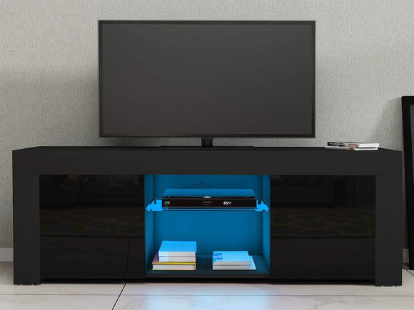 LED TV STAND 120CM - BLACK