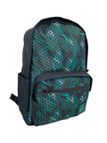 Backpack Cross Line design – Black