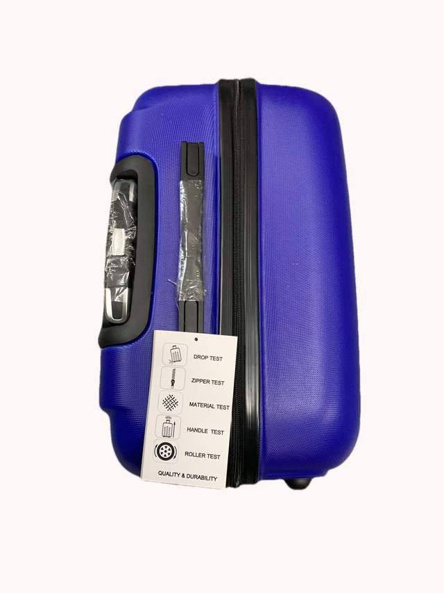 Hard Shell Large Suitcase Blue