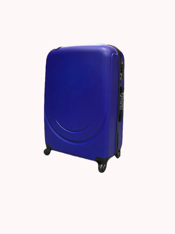 Hard Shell Large Suitcase Blue