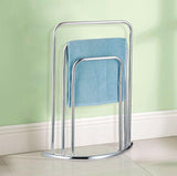 CURVED TOWEL STAND 3 TIER
