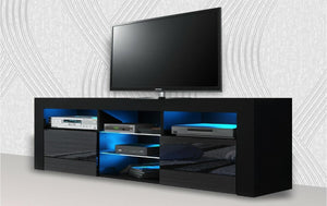 LED TV STAND 145CM - BLACK