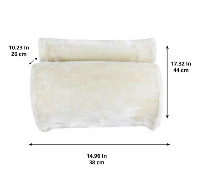 Cat Radiator Bed U shape-Cream