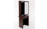 WOODEN MAKEUP JEWERLY DRESSING TABLE - WALNUT