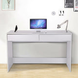 COMPUTER DESK WITH 2 DRAWERS