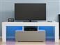 LED TV STAND 130CM - GREY